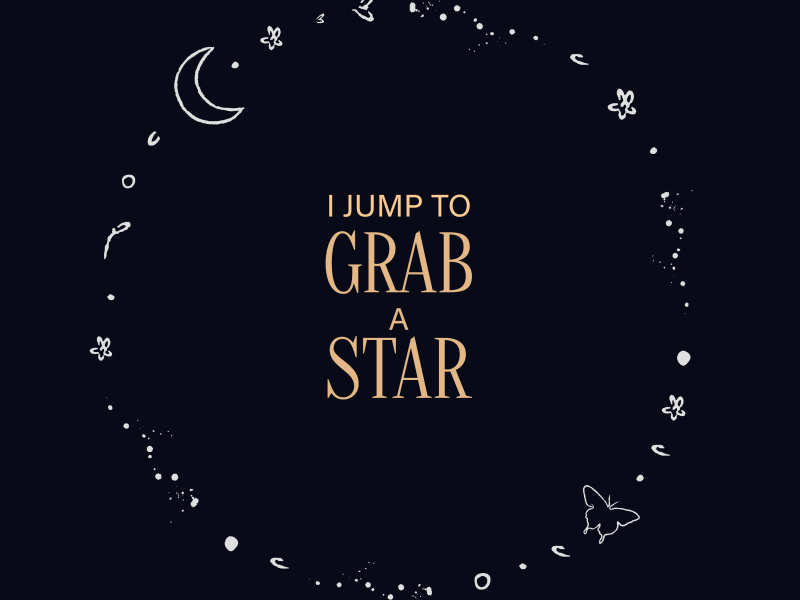 I Jump To Grab A Star (Single)