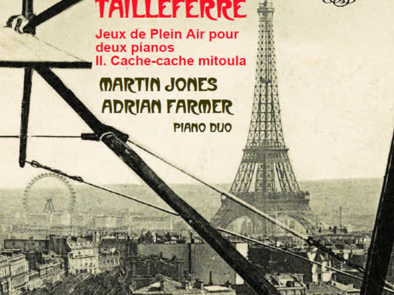 Jeux de Plein Air pour deux pianos: II. Cache-cache mitoula (Single)