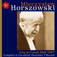 Live at Casals Hall 1987 - Complete & Un-edited: December 9 Recital