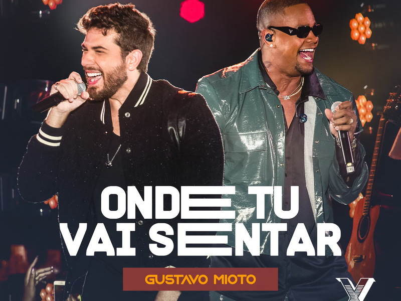 Onde Tu Vai Sentar (Ao Vivo) (Single)