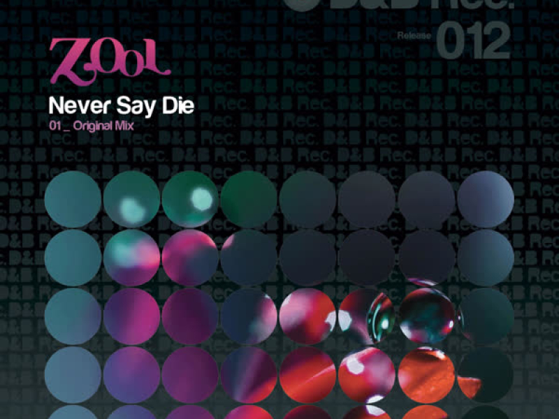 Never Say Die (Single)