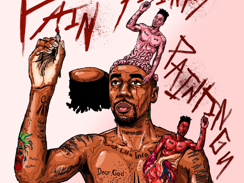 Pain Paints Paintings