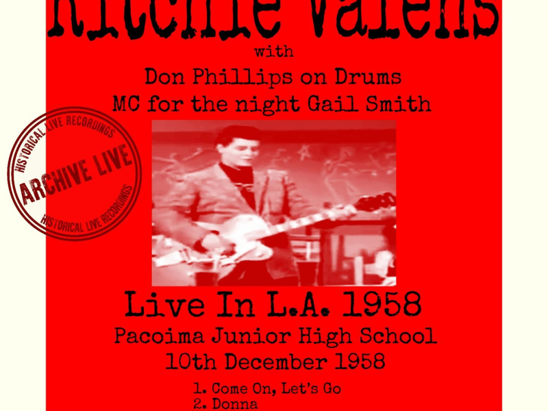 Live In L.A. 1958 (Live at Pacoima High School, L.A. 10th December 1958 Remastered) (Single)