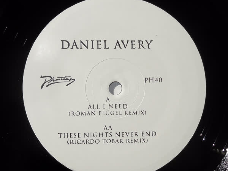 All I Need / These Nights Never End (Remixes) (EP)