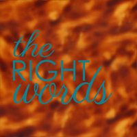 The Right Words (Single)