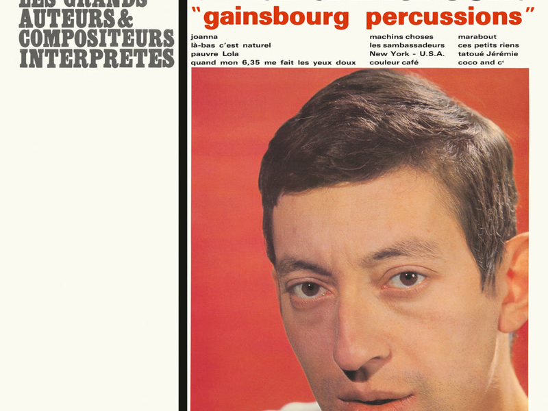 Gainsbourg percussions