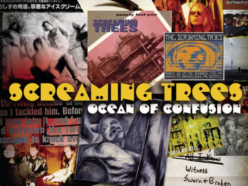 Ocean Of Confusion - Songs Of Screaming Trees 1990-1996