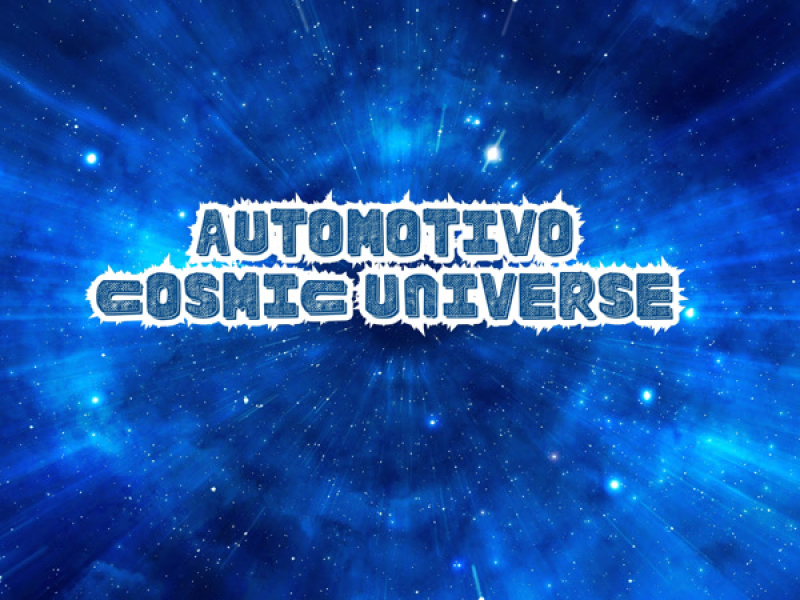 Automotivo Cosmic Universe (Slowed) (Single)