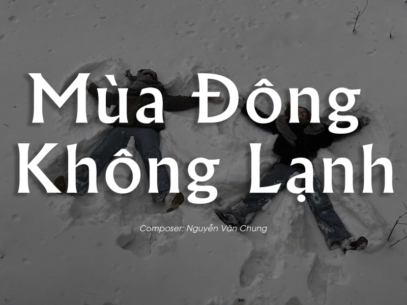 Mùa Đông Không Lạnh (Single)