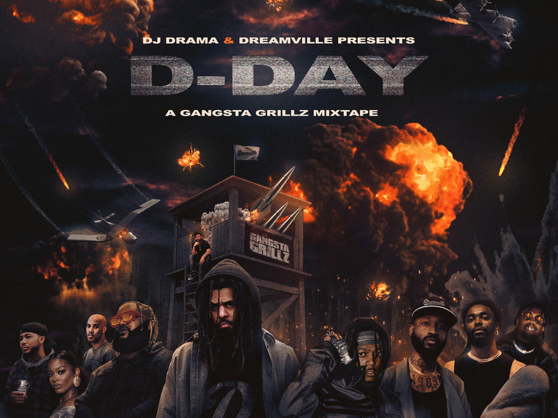 D-Day: A Gangsta Grillz Mixtape