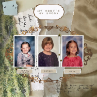 My Body's My Buddy (gender neutral version) (EP)