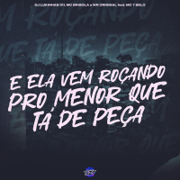 E ELA VEM ROÇANDO PRO MENOR QUE TÁ DE PEÇA (Single)