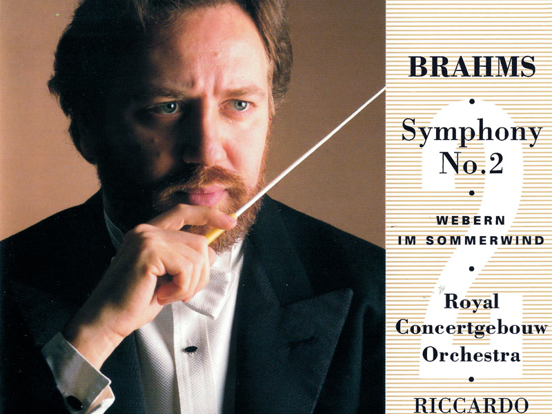 Brahms: Symphony No. 2 / Webern: Im Sommerwind