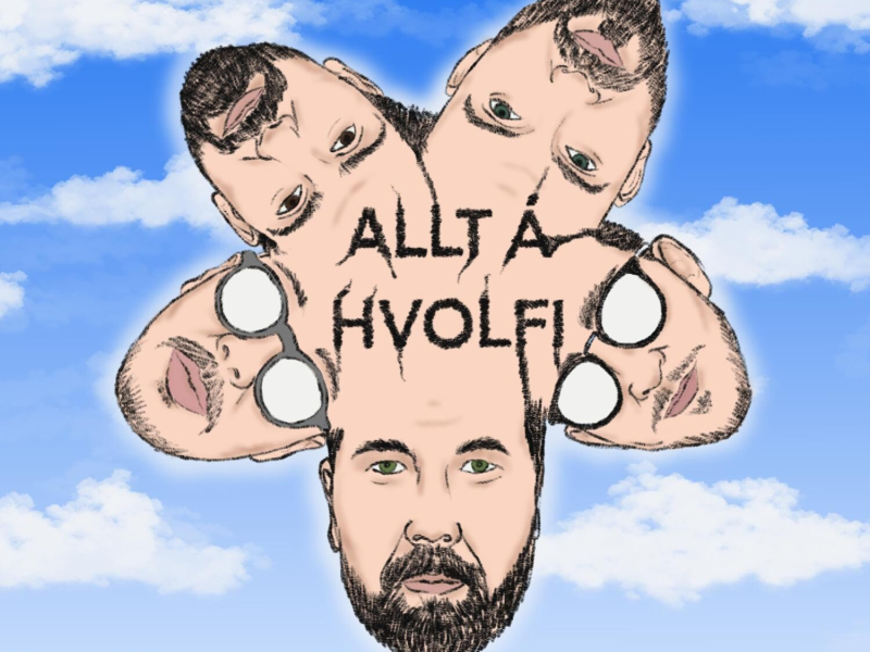 Allt á hvolfi (Single)