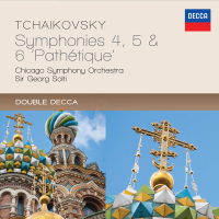 Tchaikovsky: Symphonies 4, 5 & 6 - 