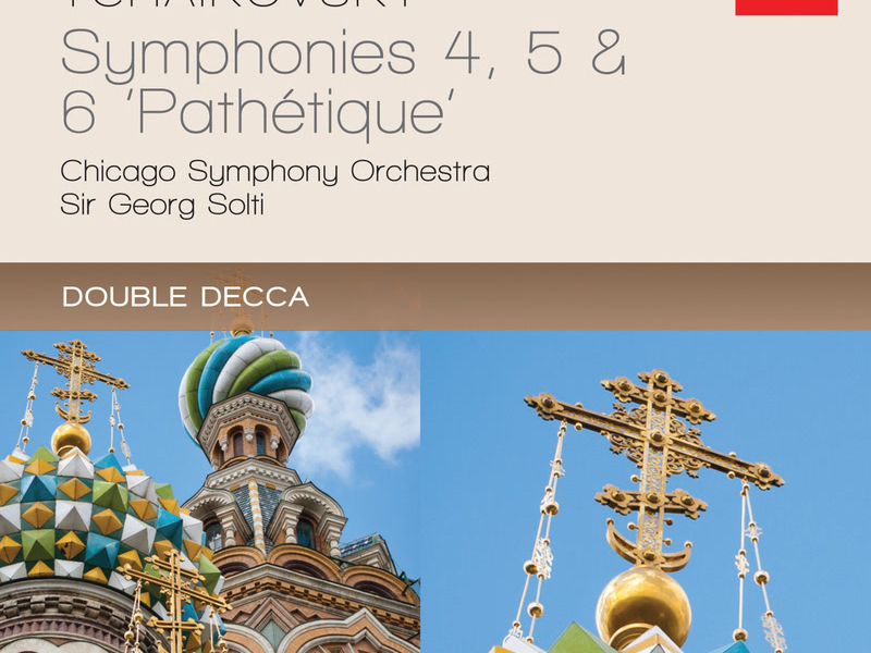 Tchaikovsky: Symphonies 4, 5 & 6 - 