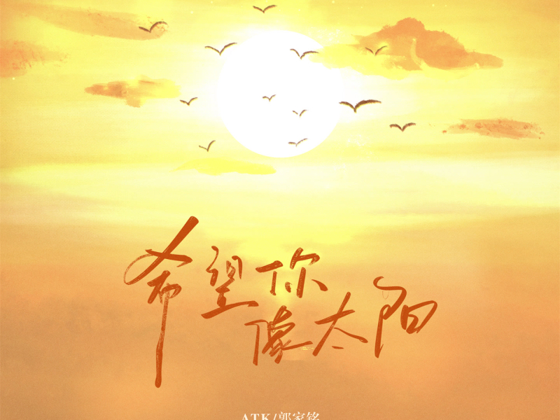 希望你像太阳 (Single)