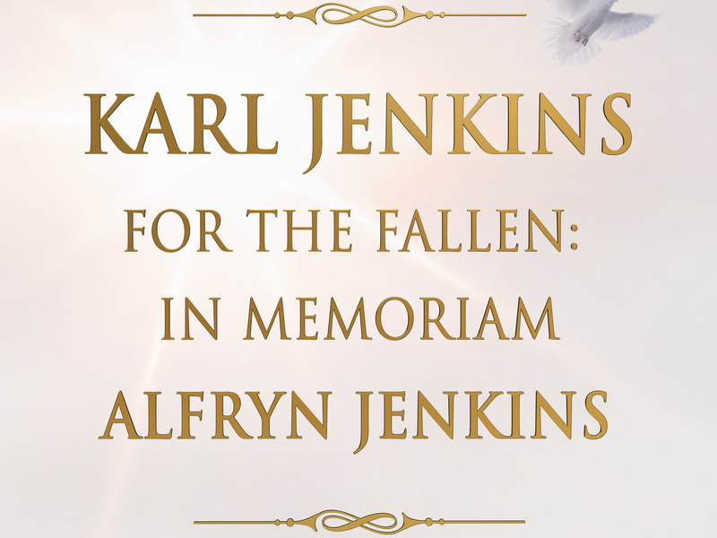 For The Fallen: In Memoriam Alfryn Jenkins (Single)