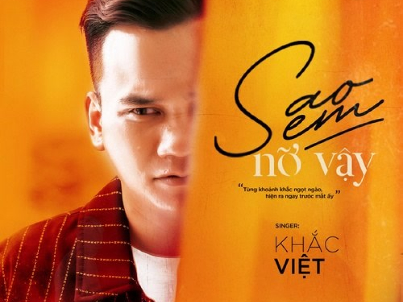 Sao Em Nỡ Vậy (Single)