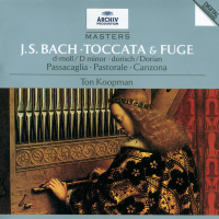 Bach, J.S.: Toccata & Fugue; Passacaglia; Pastoral; Canzona