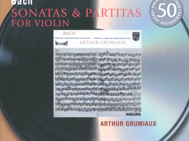 Bach, J.S.: Sonatas & Partitas for Violin