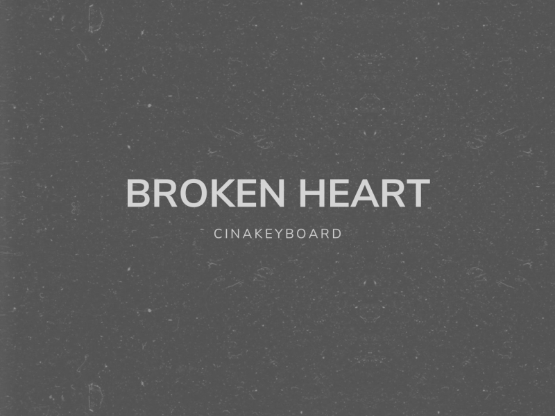 Broken Heart (Single)