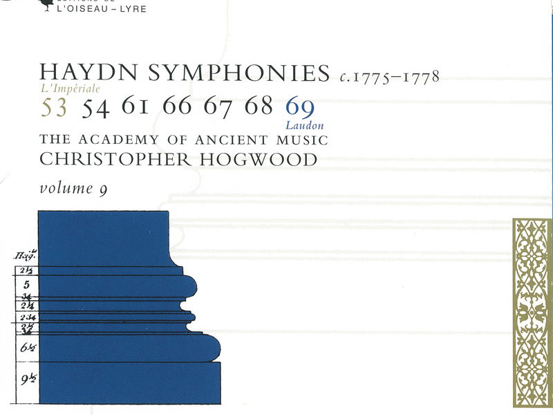 Haydn: Symphonies Vol. 9