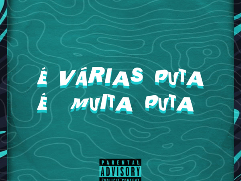 É VÁRIAS PUTA É MUITA PUTA (Single)