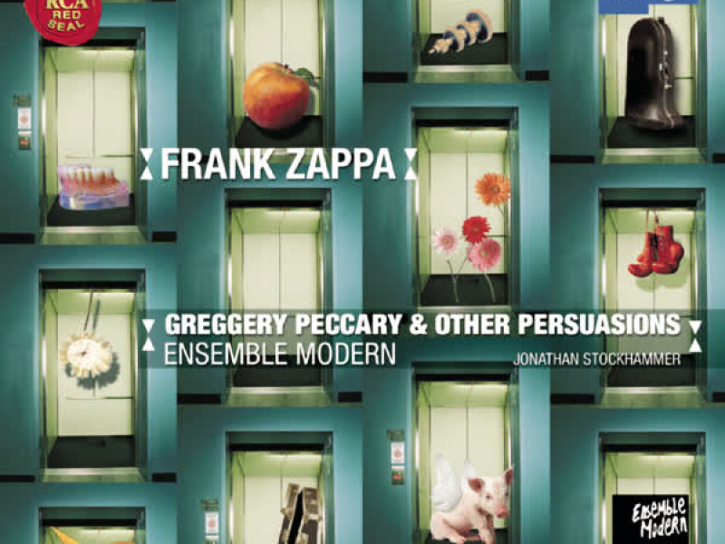 Ensemble Modern Plays Frank Zappa: Greggery Peccary & Other Persuasions