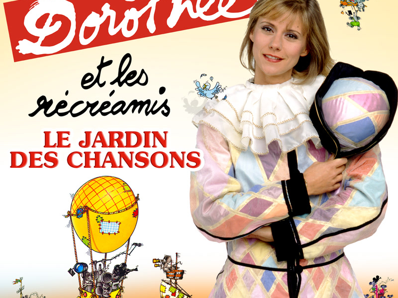 Le jardin des chansons