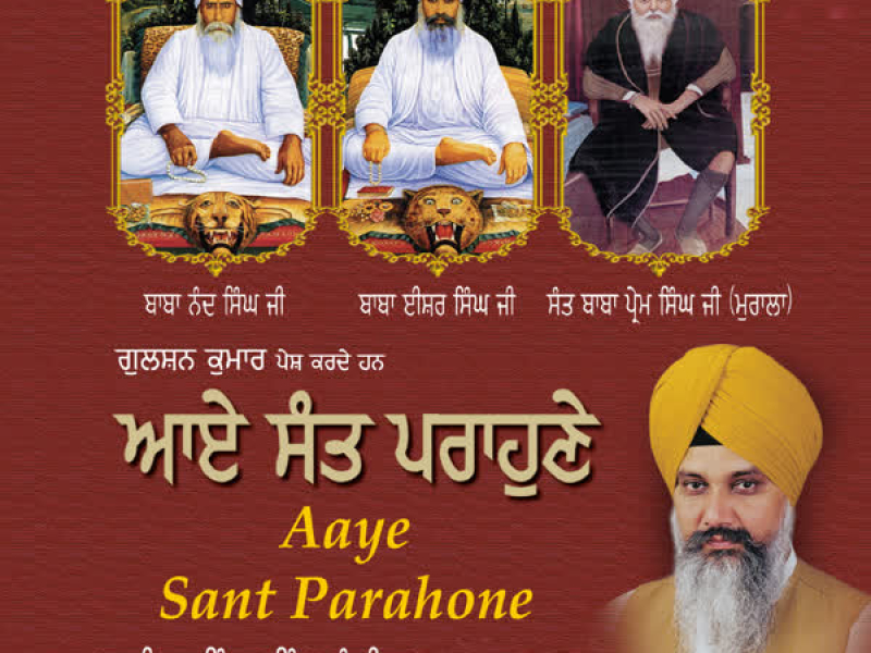 Aaye Sant Parohne Vol-60 (Single)