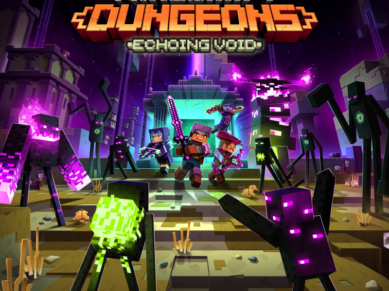 Minecraft Dungeons: Echoing Void (Original Game Soundtrack)