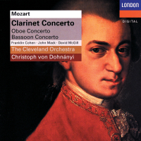 Mozart: Clarinet Concerto; Oboe Concerto; Bassoon Concerto