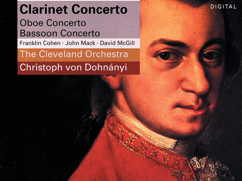 Mozart: Clarinet Concerto; Oboe Concerto; Bassoon Concerto