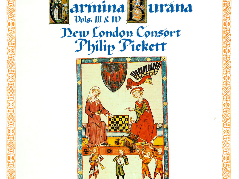 Carmina Burana Vols. 3 & 4