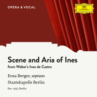 Weber: Ines de Castro: Scene And Aria Of Ines (Single)