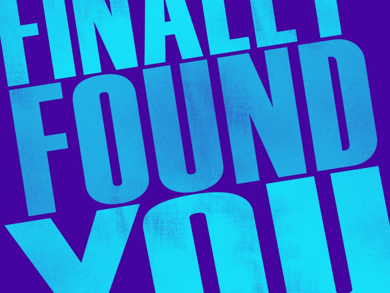 Finally Found You - Single