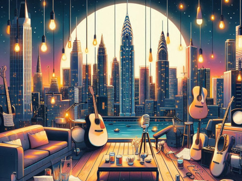 I’m living light (Single)