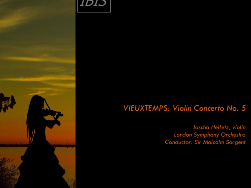 Vieuxtemps: Violin Concerto No.5, Op. 37 (Single)