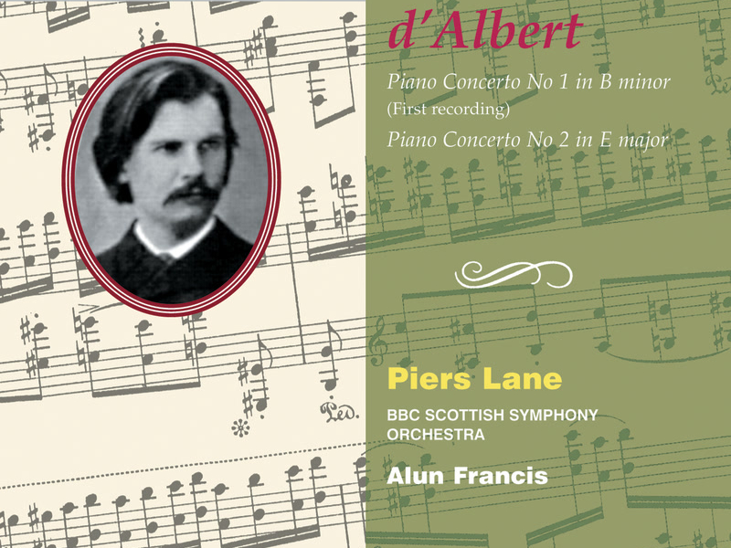 Eugen d'Albert: Piano Concertos Nos. 1 & 2 (Hyperion Romantic Piano Concerto 9)