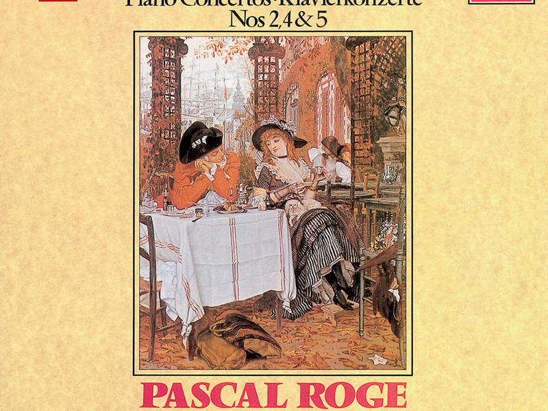 Saint-Saens: Piano Concertos Nos.2, 4 & 5