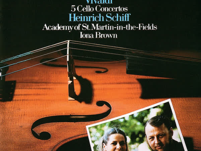 Vivaldi: 5 Cello Concertos