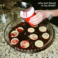 who put blood in my drink? (Single)