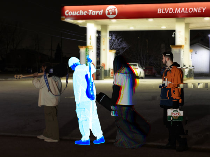 BLVD. MALONEY (Single)