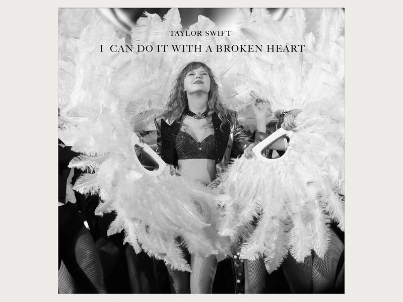 I Can Do It With a Broken Heart (Single)