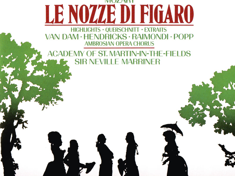 Mozart: Le nozze di Figaro (Highlights)