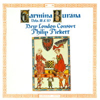 Carmina Burana Vols. 3 & 4