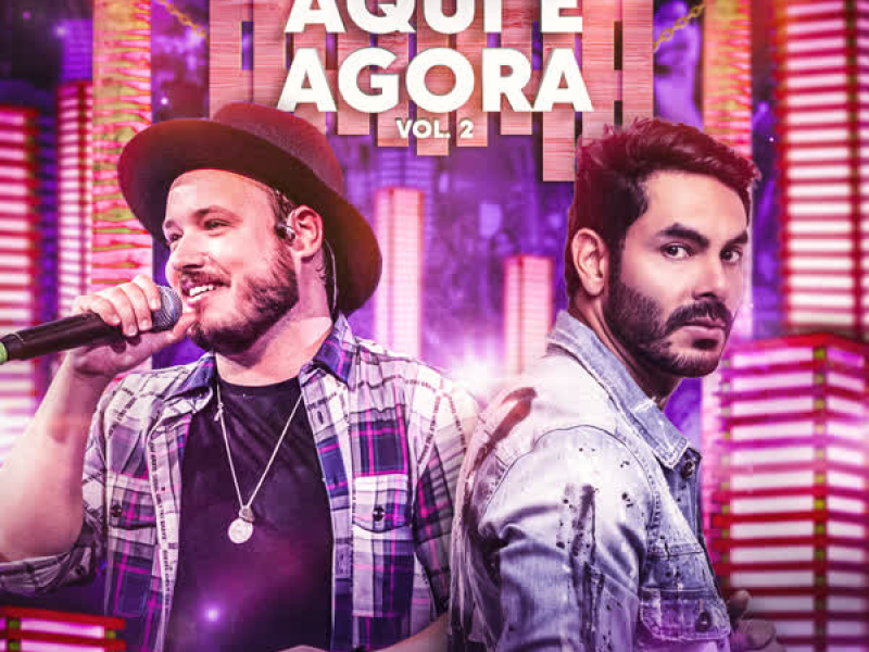 Aqui e Agora, Vol. 2 (Ao Vivo) (EP)