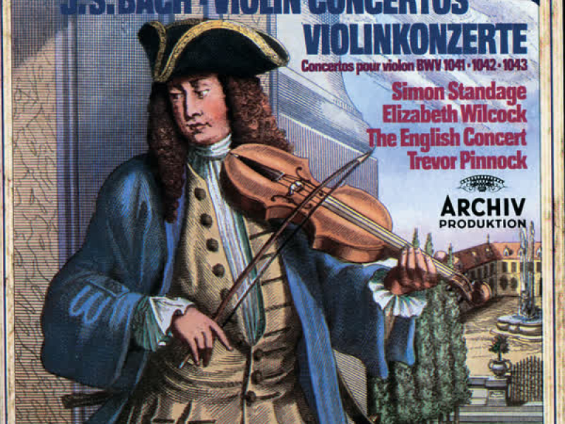 Bach, J.S.: Violin Concertos BWV 1041 & 1042; Double Concerto BWV 1043