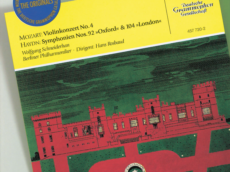 Mozart, W.A.: Violin Concerto No.4 / Haydn, J.: Symphonies Nos. 92 
